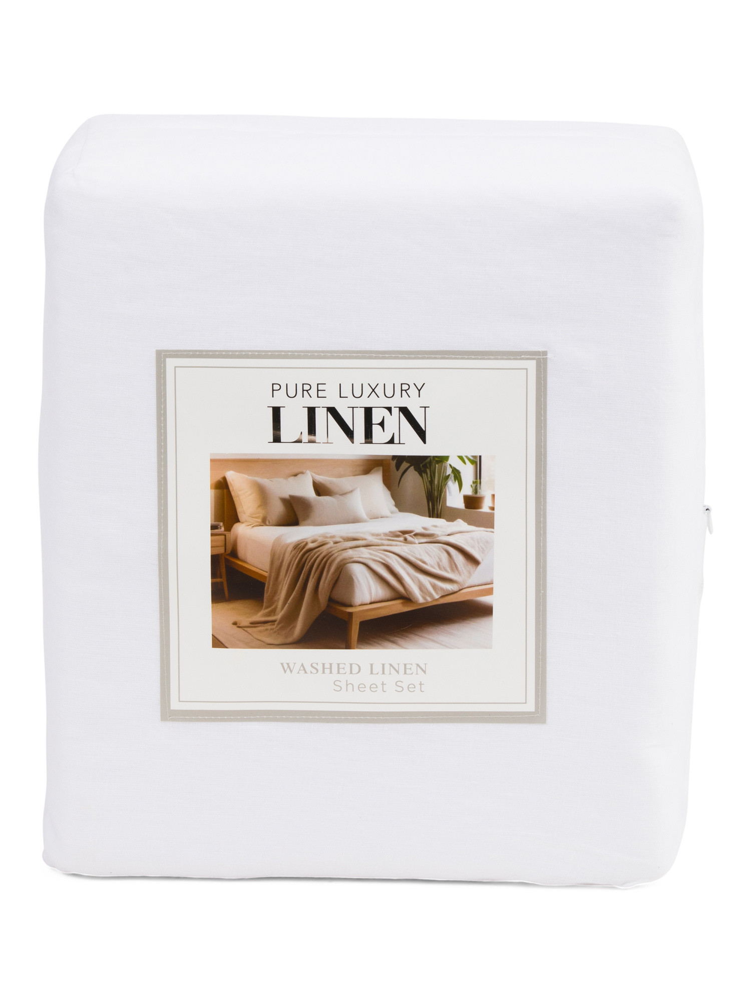 Linen Washed Sheet Set | TJ Maxx