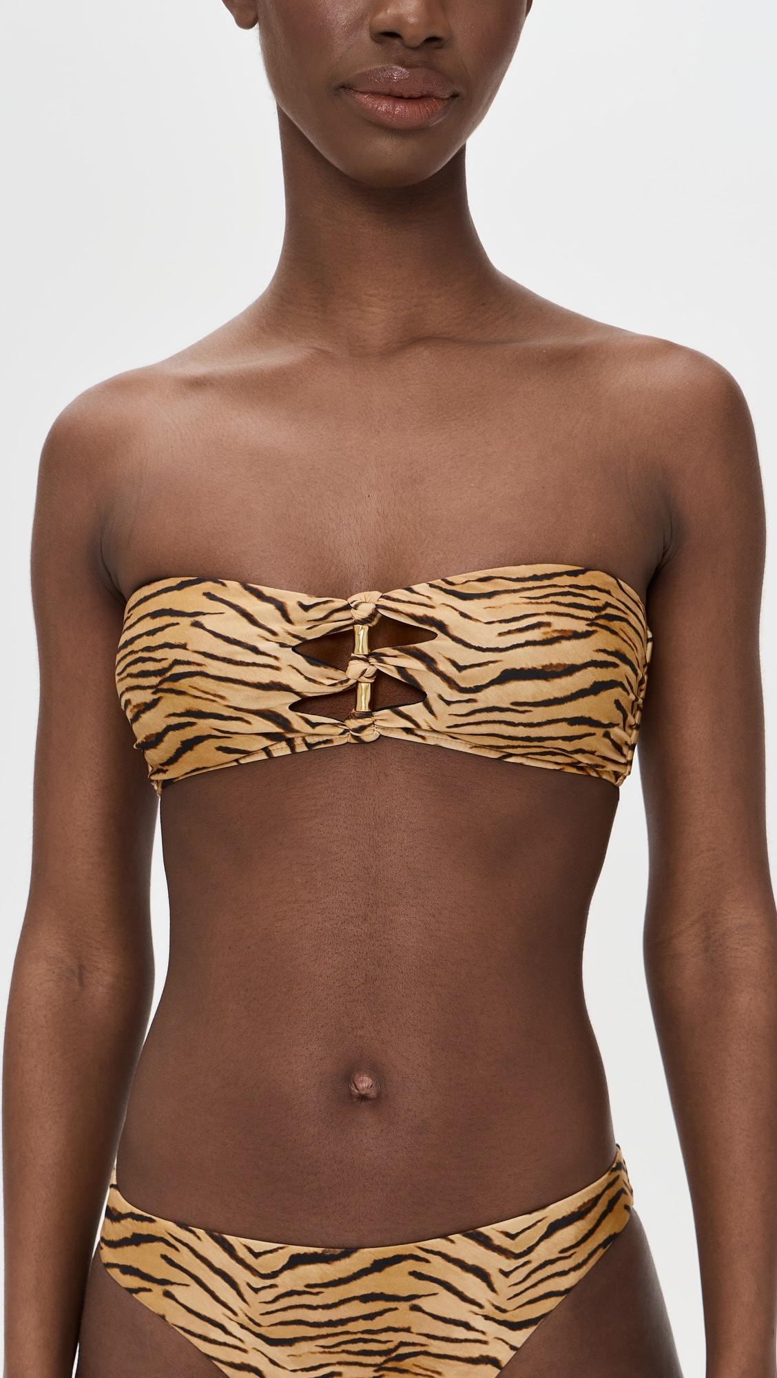 ViX Paula Hermanny x Rosie Huntington-Whiteley Megan Bandeau Bikini Top | Shopbop