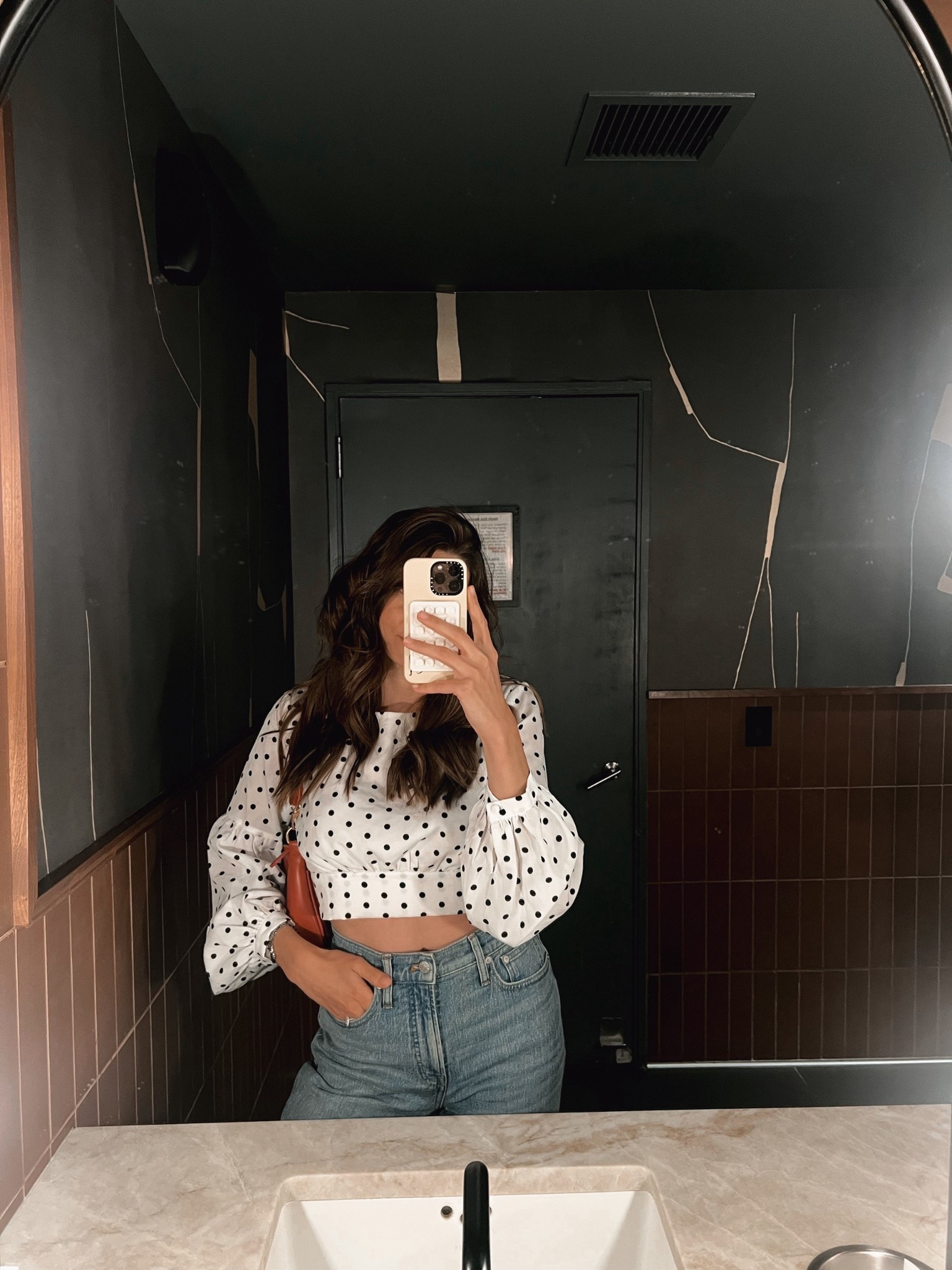 Years later and I still love this top! Superdown from Revolve, wearing a small 