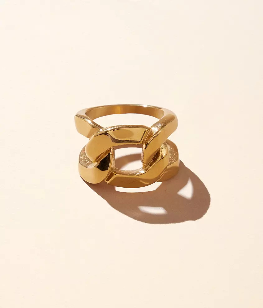 Mika Chain Ring | Buckle