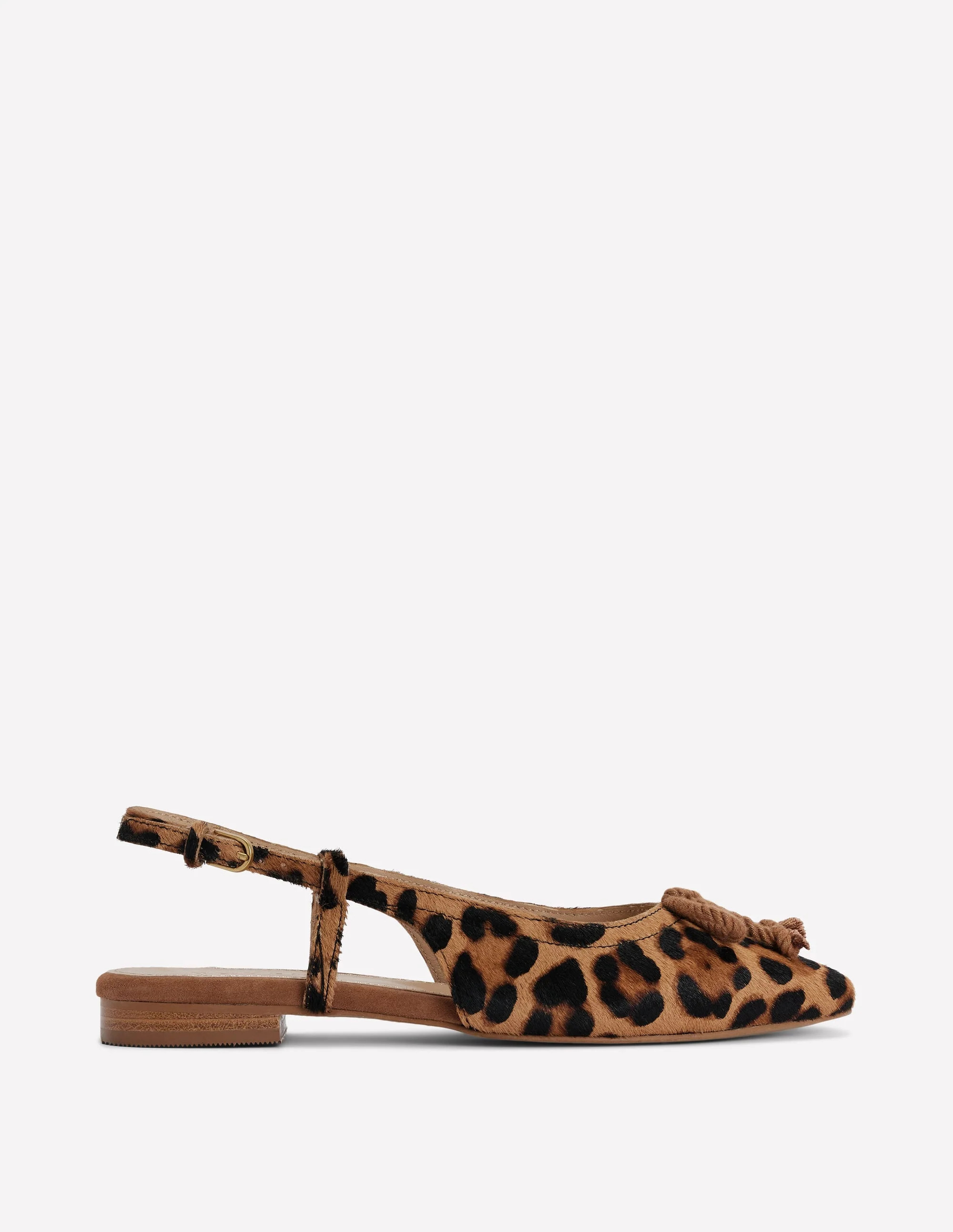 Easy Slingback Flats-Classic Leopard | Boden (US)
