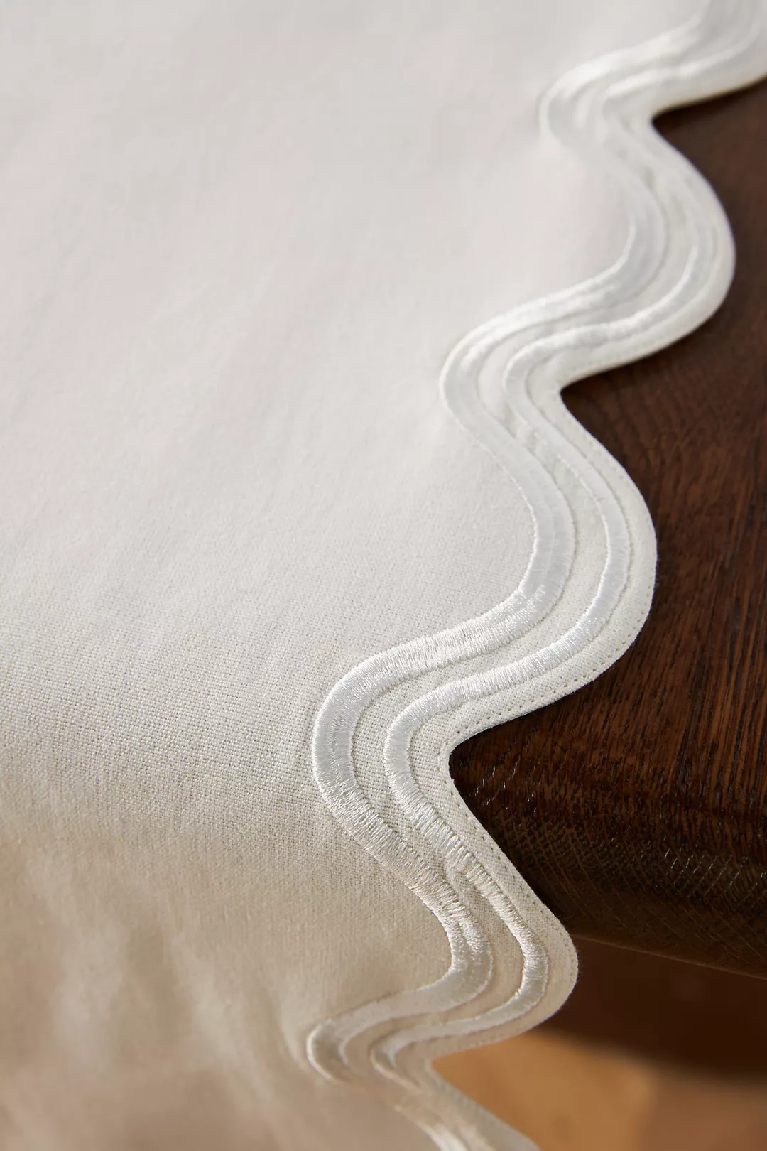Madeline Embroidered Table Runner | Anthropologie (US)