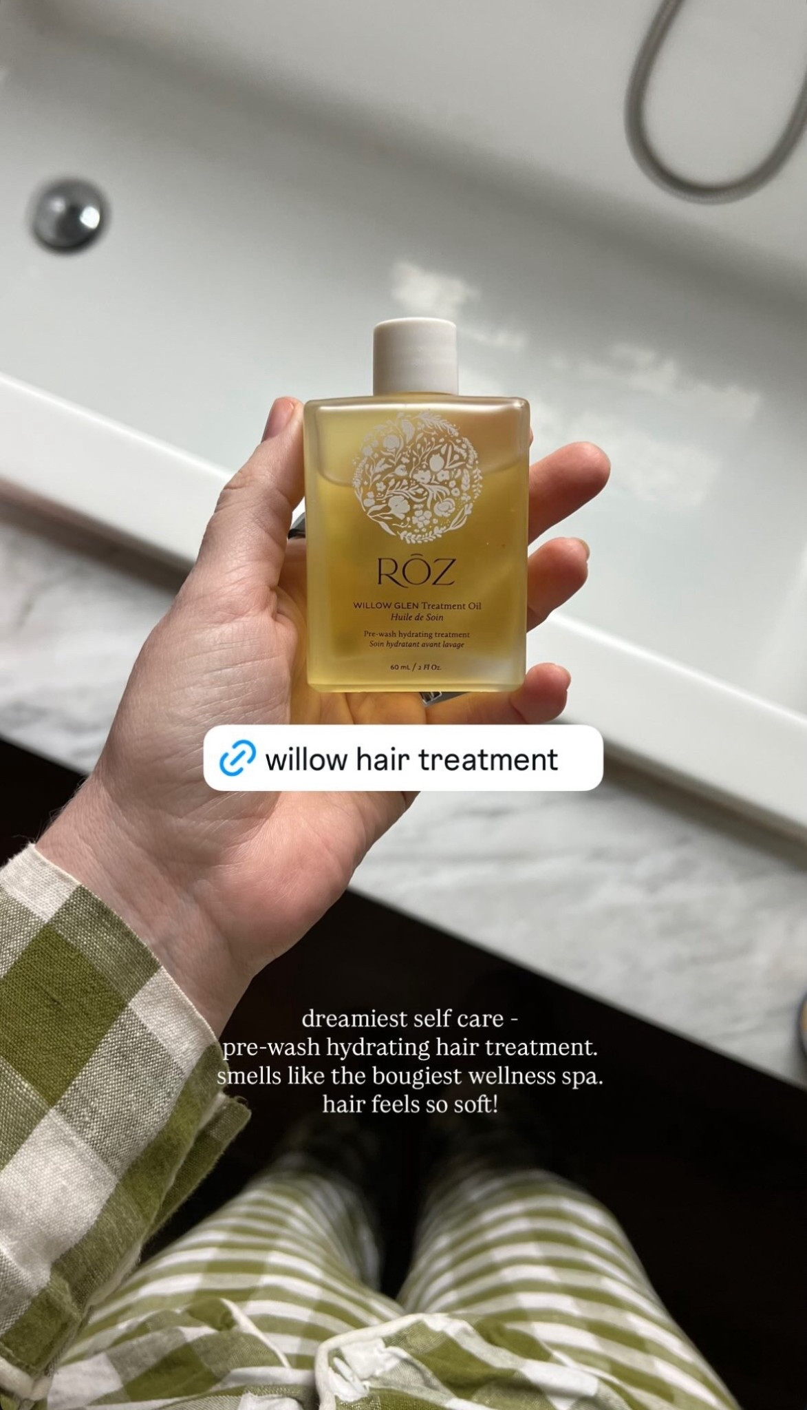 Dreamy self care ritual. My hair is very thick and this oil immediately softened my hair. Smells amazing too!

#LTKBeauty #LTKGiftGuide #LTKOver40