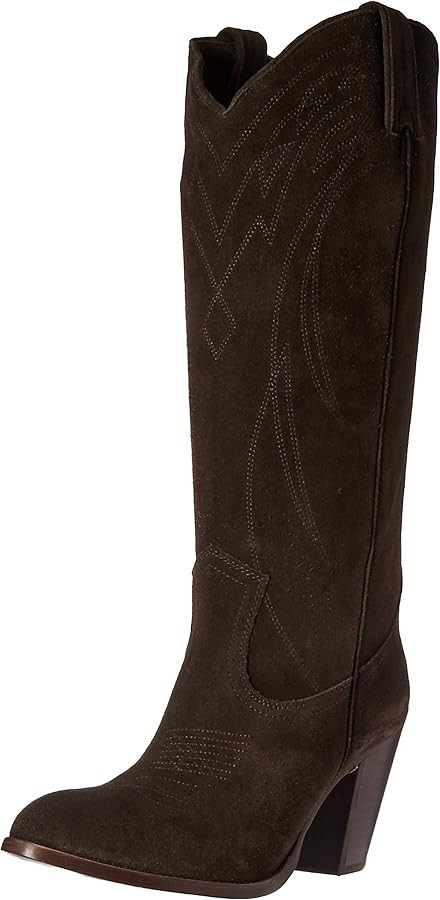 FRYE Women's Ilana Pull-On SHOVN Western Boot | Amazon (US)