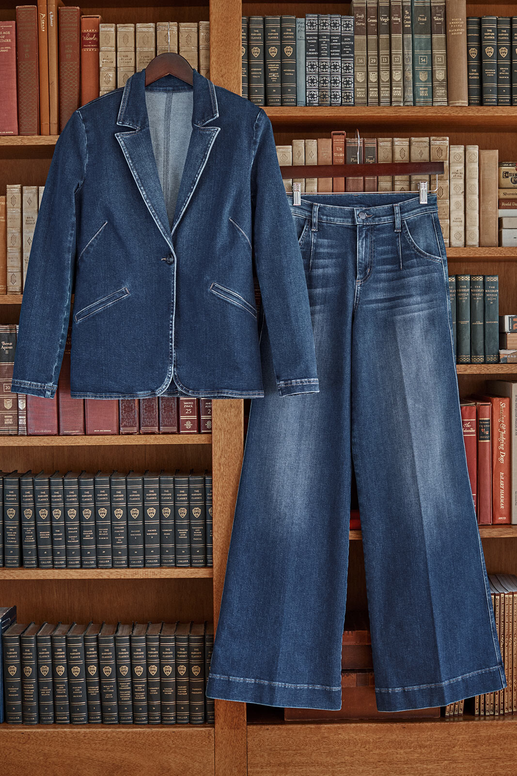 Denim Blazer | Evereve