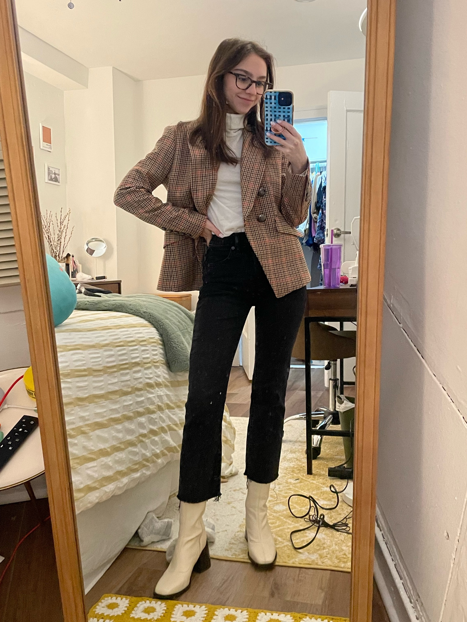 a fun little chic office outfit

#LTKstyletip #LTKworkwear