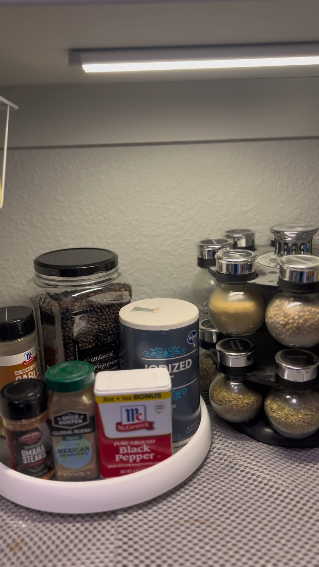 Motion sensor lights that are rechargeable and magnetize onto the bottom or top of any shelf or cabinet! They turn on whenever you’re within 10 feet of them. Great for a dark corner where you need more light! 

#LTKFindsUnder50 #LTKWatchNow #LTKHome