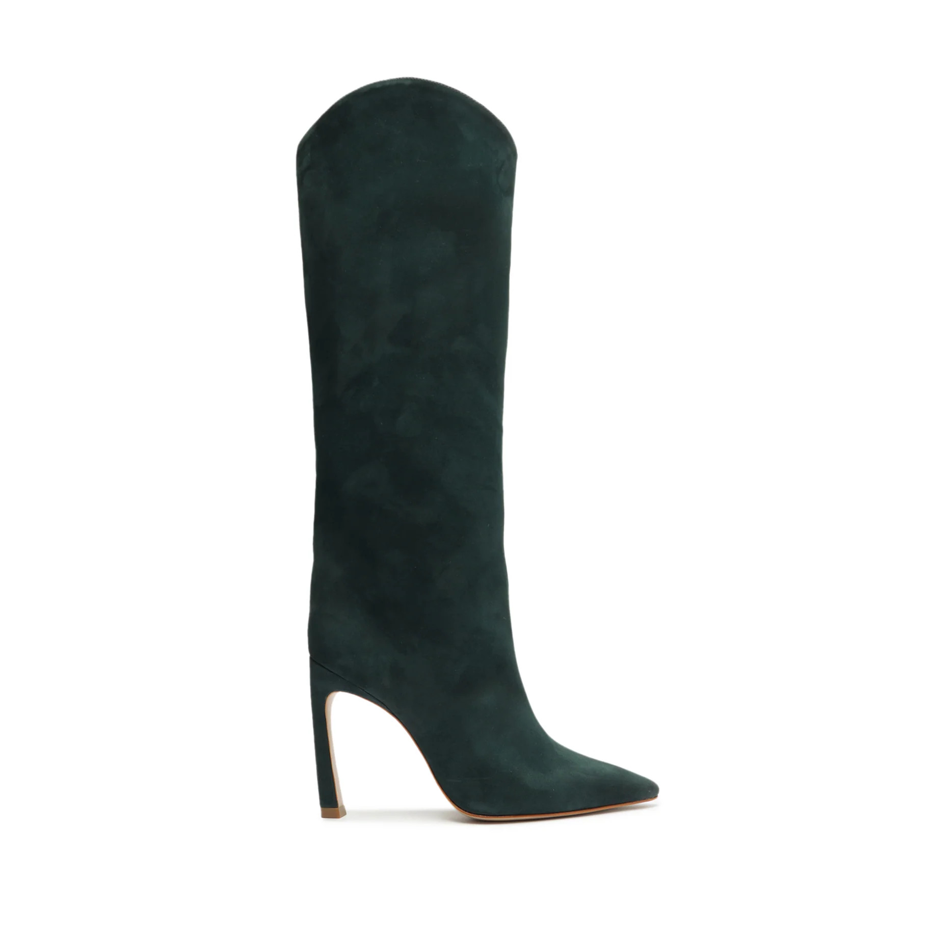 Maryana Sculpt Nubuck Boot | Schutz Shoes (US)