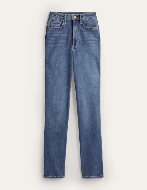 High Rise True Straight Jeans | Boden (UK & IE)