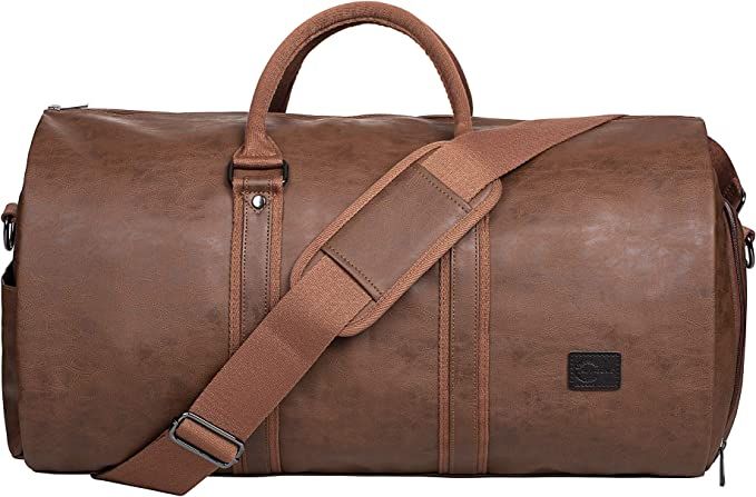 seyfocnia Convertible Travel Garment Bag,Carry on Garment Duffel Bag for Men Women - 2 in 1 Hangi... | Amazon (US)