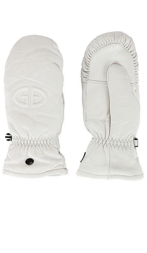 Goldbergh Hilja Gloves in White. - size 6.5 | Revolve Clothing (Global)