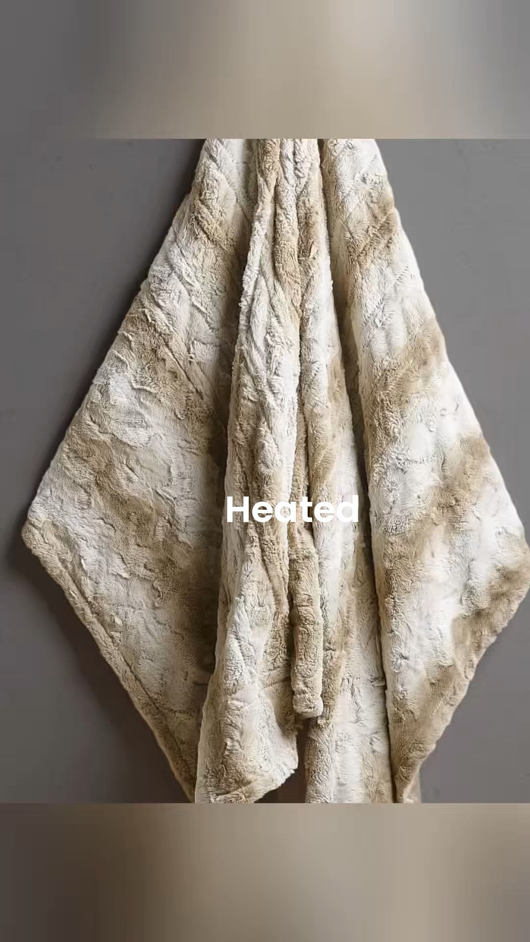 The dogs needed a new soft blanket with heat for bedtime. This was their pick and the love cuddling underneath it, me to mommy  

#LTKSeasonal #LTKHome #LTKselfcare