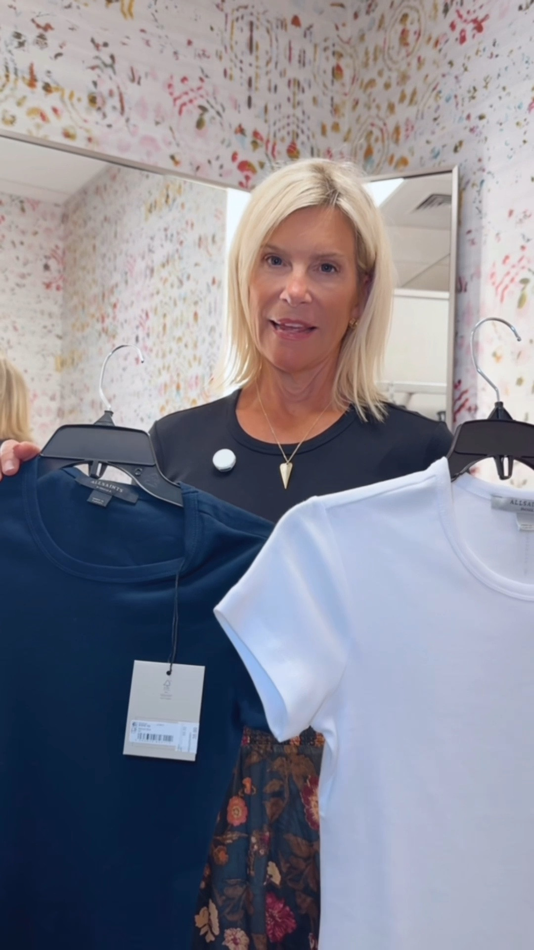 The Basics Series
2. Short-Sleeve Neutral Tee

The most important piece in your closet might also be the simplest.

A quality neutral tee is the foundation for countless outfits. The right one isn't see-through, keeps its shape, and makes everything from jeans to blazers look more polished.

Basics like this never go out of style.
Wearing XS

#LTKSaleAlert #LTKOver40 #LTKSeasonal