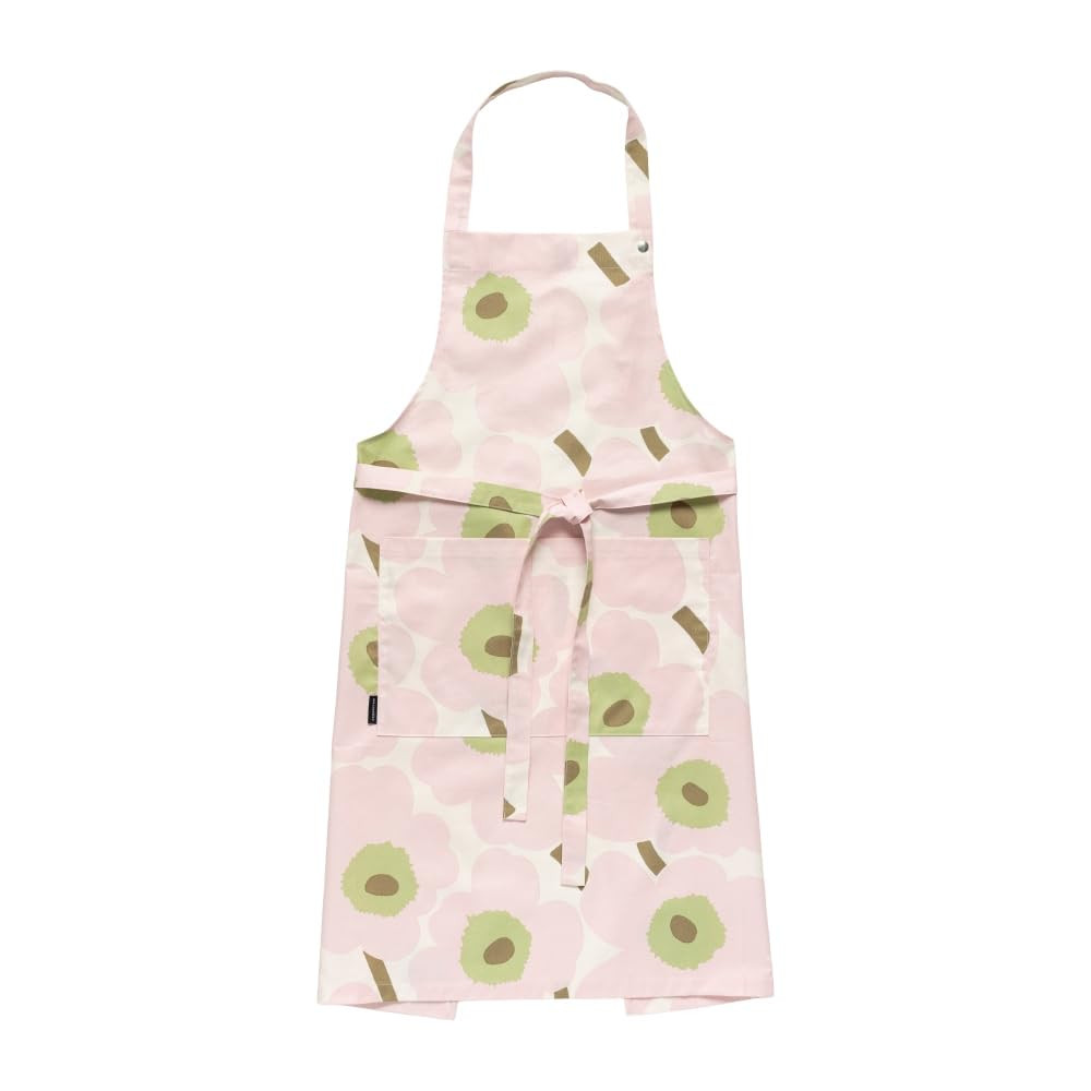 MARIMEKKO Pieni Unikko Apron (Off White, Pink, Pear, Sand) – Refine Your Kitchen Décor with Ou... | Amazon (US)