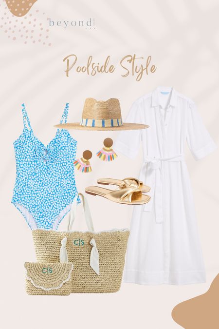 Don’t sleep on this white gauze cover-up. The picture isn’t doing it justice! It’s one of those cover-ups that you’ll have forever and never goes out of style. 

Pool, Swim, Resort, Beach, Vacation 

#LTKTravel #LTKStyleTip #LTKSwim