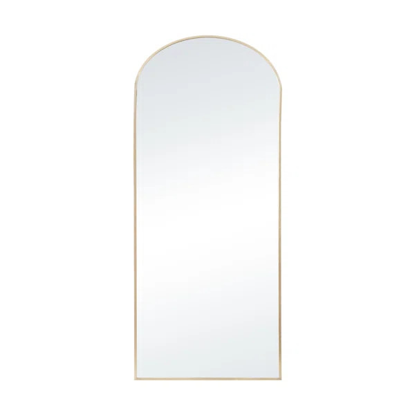 Willbourn Manufactured Wood Rectangle Floor Mirror | Wayfair North America