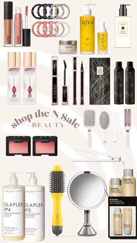 Beauty faves Nordstrom sale 

#LTKsalealert #LTKxNSale #LTKbeauty