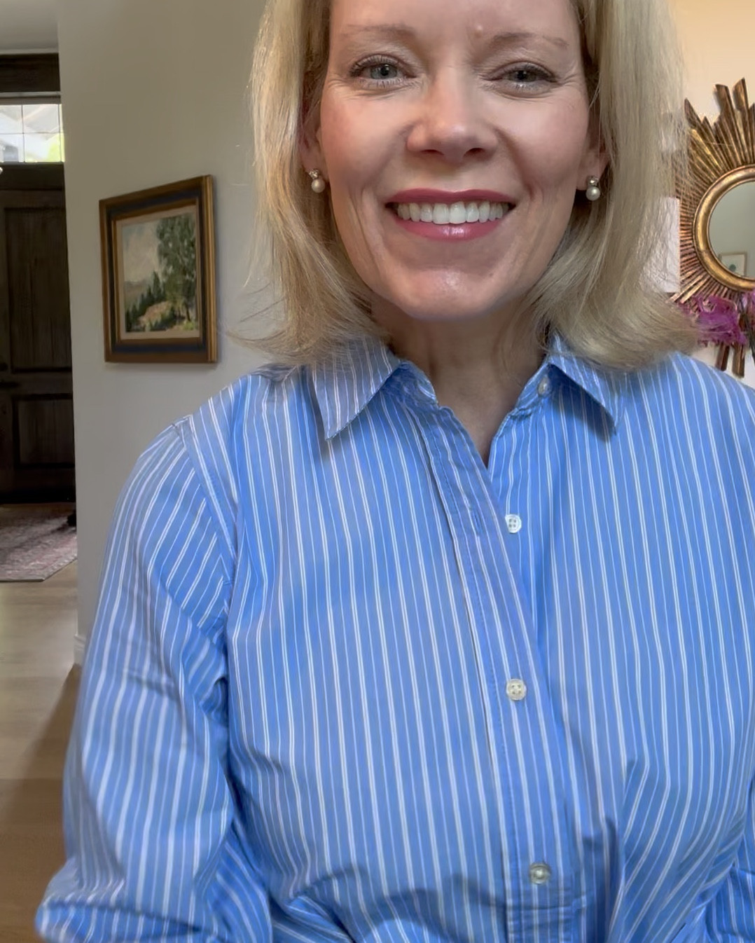 The cutest Walmart dress that is under $30! It is so beautifully made and the quality is fantastic! I am in between an extra small and a small and the extra small fits great!  This would make a great teacher dress. It is super cute with the sleeves
rolled up with sneakers or boots or for a dressier look, wear it with wedges or heels.

#LTKFindsUnder50 #LTKWorkwear #LTKSeasonal