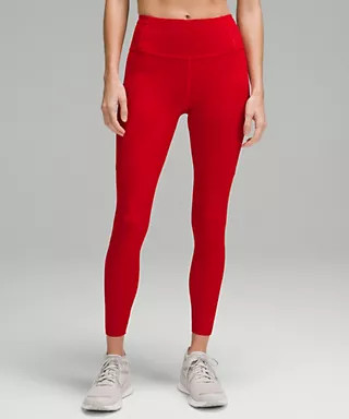 Fast and Free High-Rise Tight 25" | Lululemon (US)