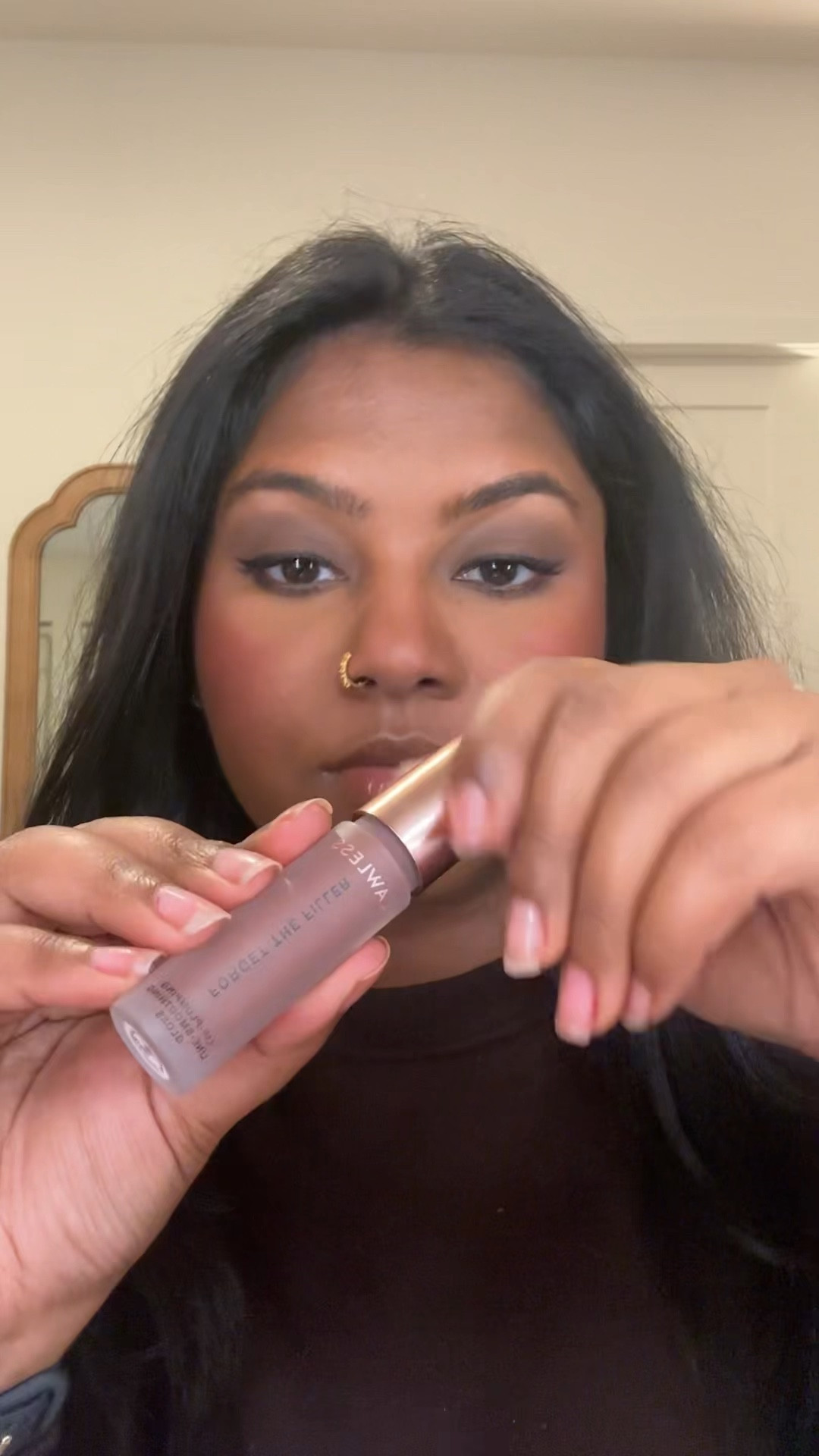 Brown lip gloss is great for fall!

#LTKSeasonal #LTKHoliday #LTKBeauty