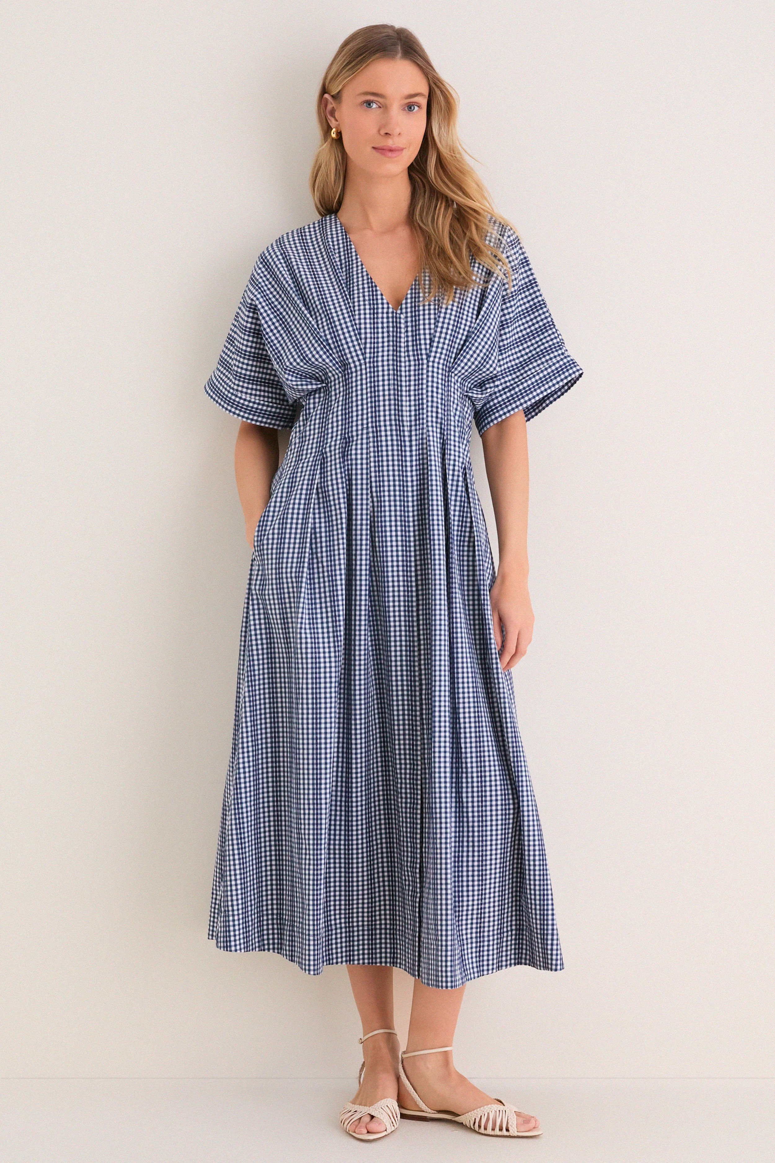 Navy Stripe Darren Dress | Tuckernuck (US)