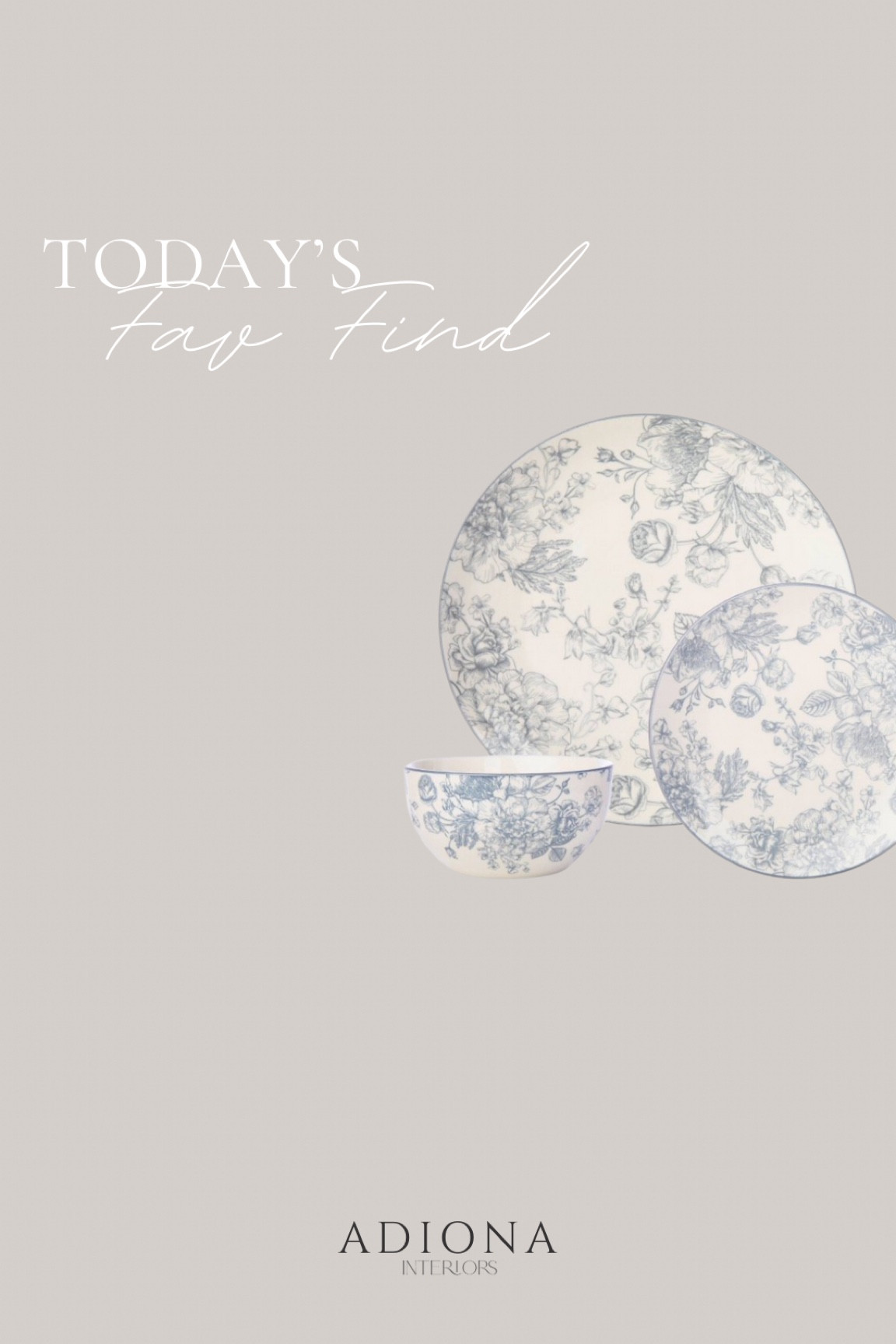 Todays favorite find 

Target find, dinnerware set, floral plates 

#LTKFindsUnder50 #LTKSeasonal #LTKHome