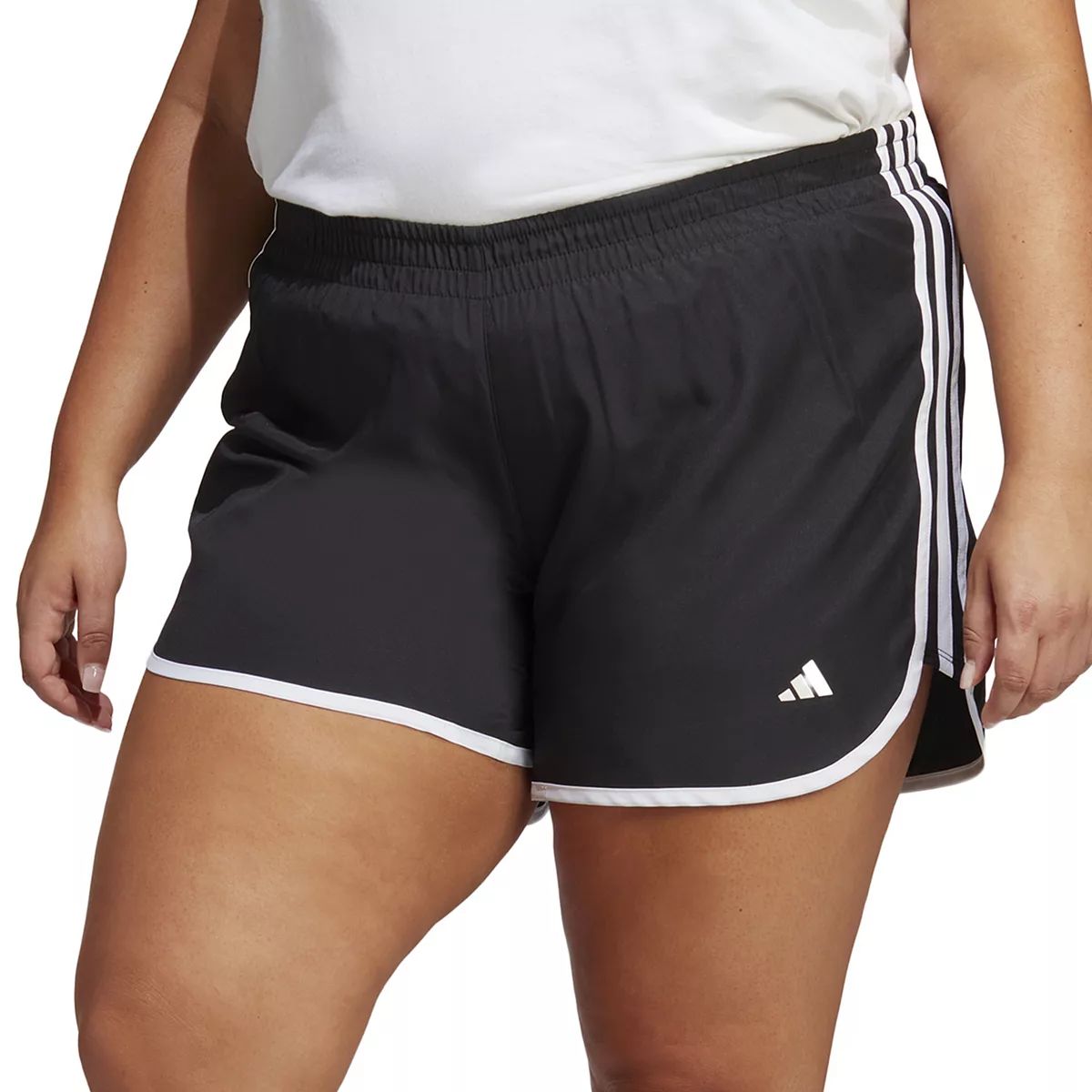 Plus Size adidas Marathon 20 Running Shorts | Kohl's