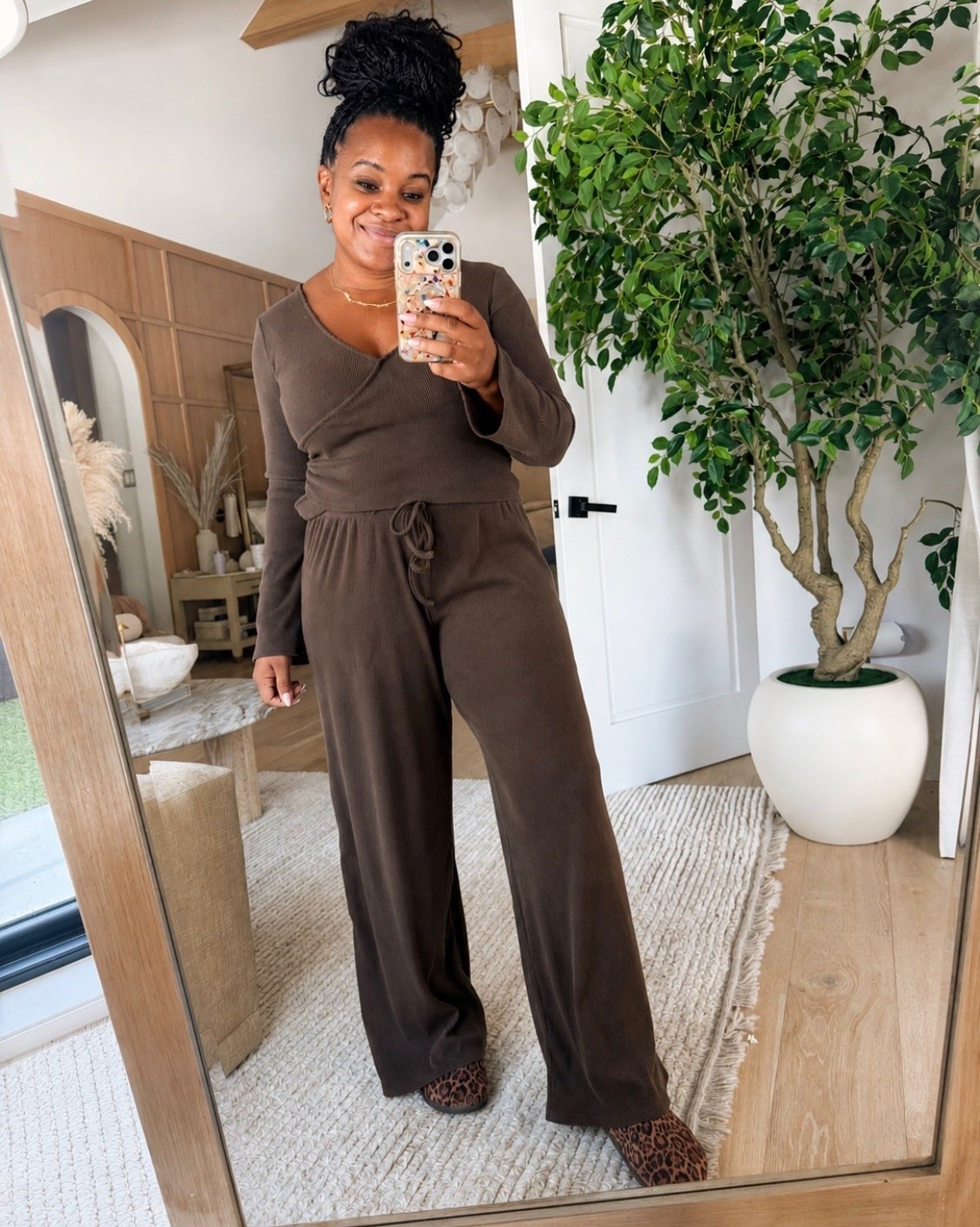 This Walmart set will definitely sell out again!! 🤩 Wearing a medium

#LTKgrwm #LTKootd #LTKMidsize