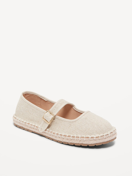 Espadrille Mary Jane Flats | Old Navy (US)