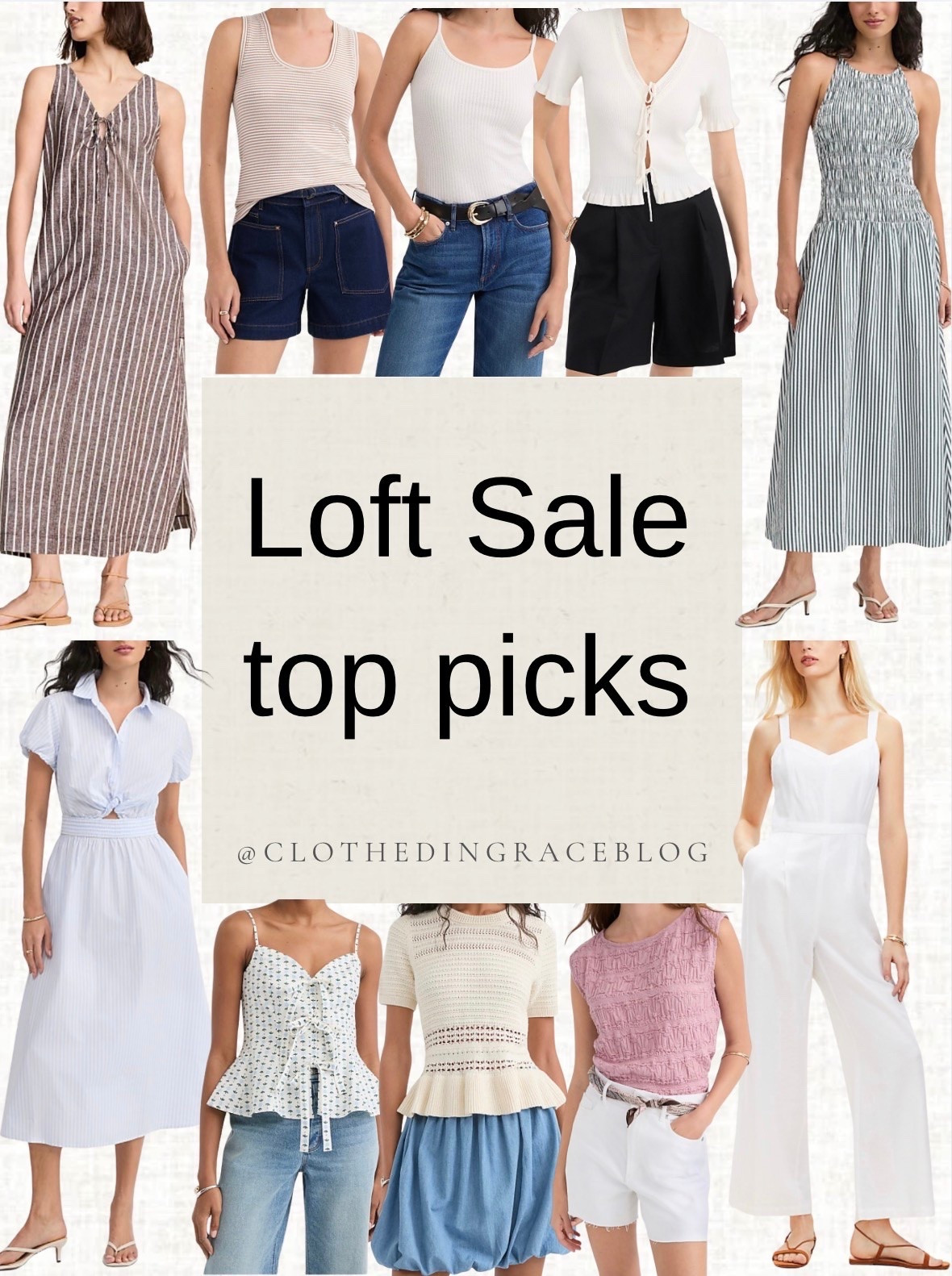 Summer sale picks from Loft! 

Maxi dress, top, tank top, vacation style, date night

#LTKootd #LTKgrwm #LTKSaleAlert