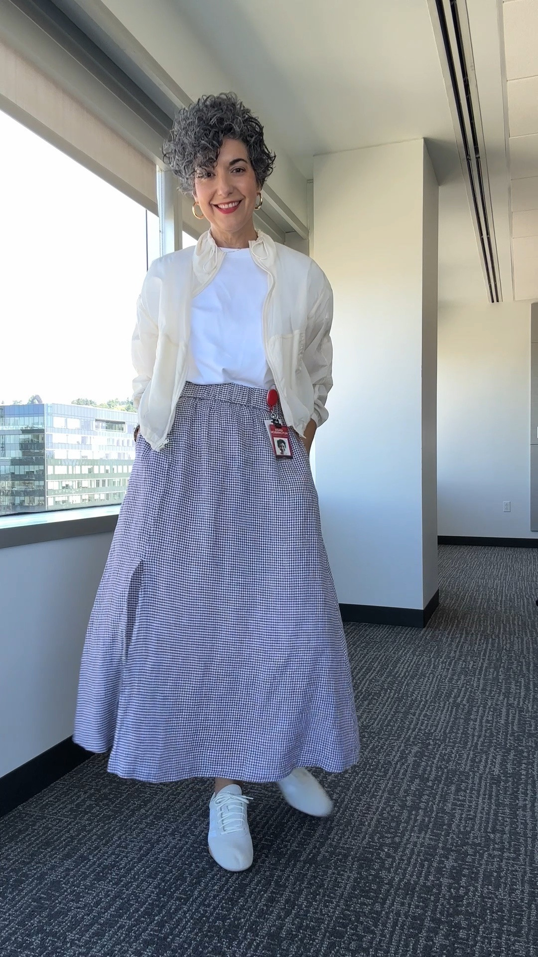 Thursday OOTD - wearing a small in skirt, large in tee. Exact jacket is older but i linked similar!

#LTKootd