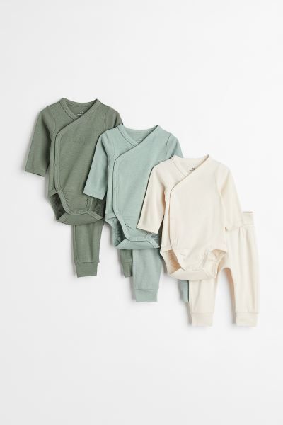 6-piece Cotton Set | H&M (US + CA)