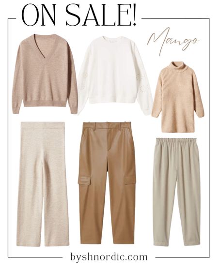Comfy clothes from Mango are on sale!

#cosyclothes #onsaletoday #casualstyle #fashionfinds

#LTKU #LTKsalealert #LTKFind