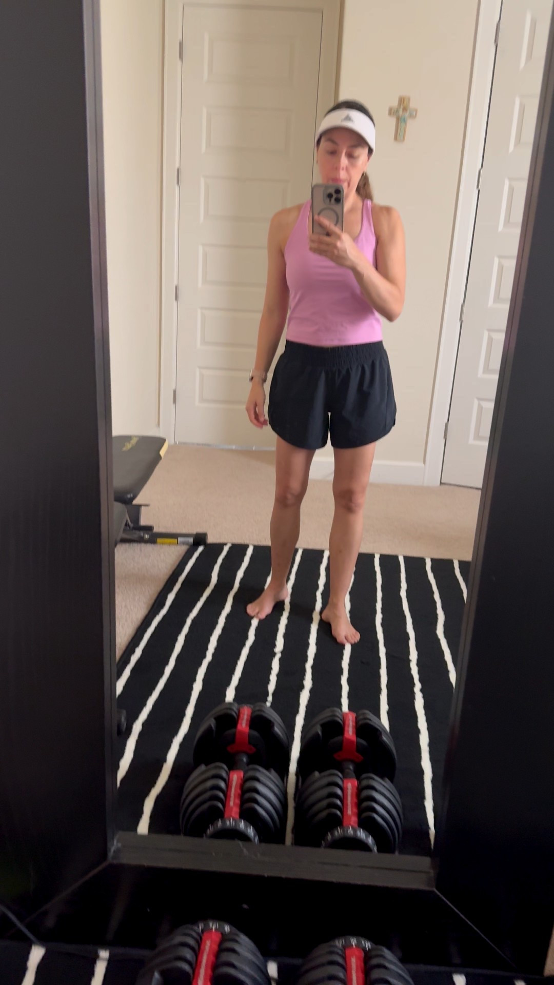 My favorite top so far! I’m usually size S but I ordered size M and it is perfect 💕

#LTKOver40 #LTKFindsUnder100 #LTKActive