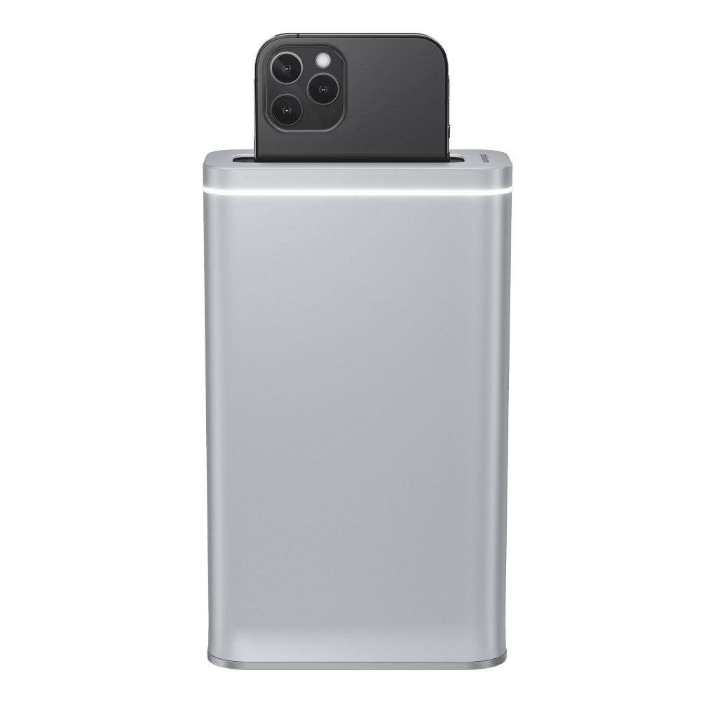 simplehuman Cleanstation UV Phone Sanitizer - Matte Silver | Target