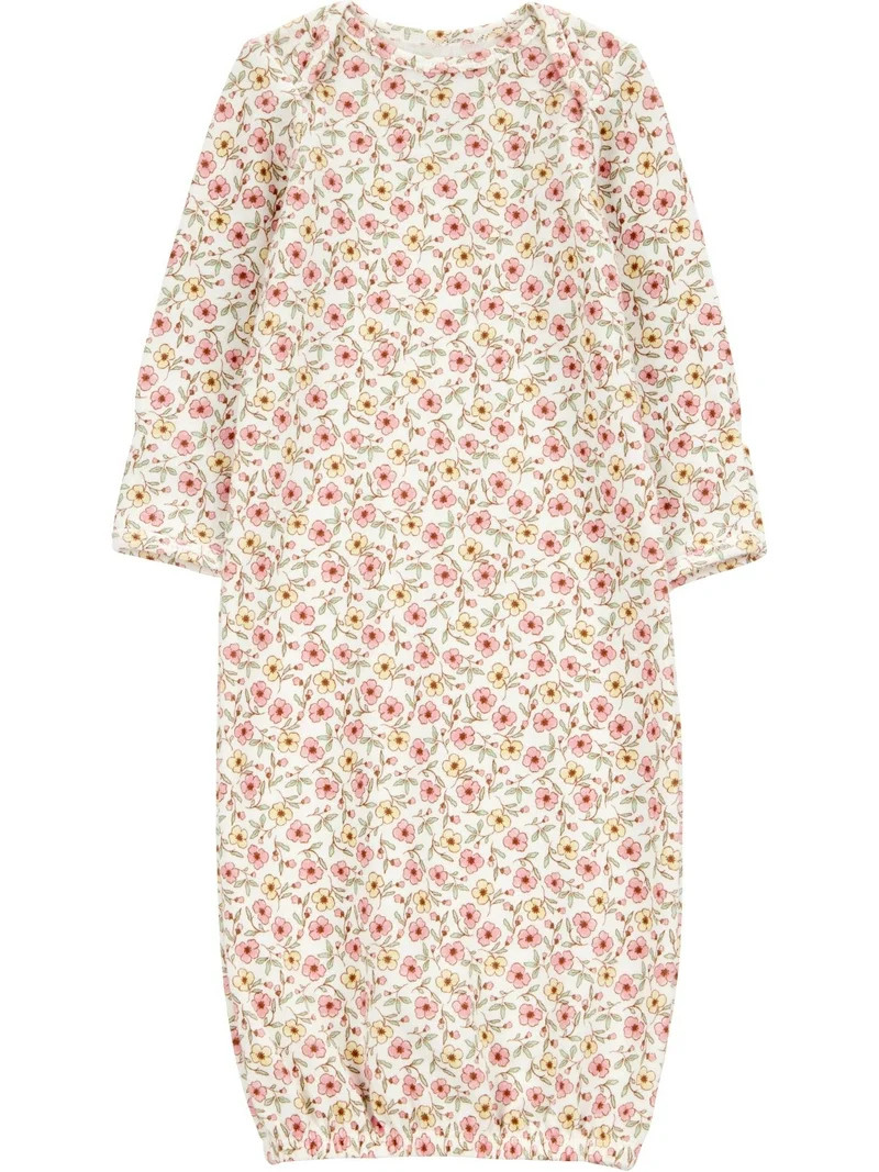 Carter's Child of Mine Baby Girl Gown, Sizes Newborn-0/3 Months | Walmart (US)