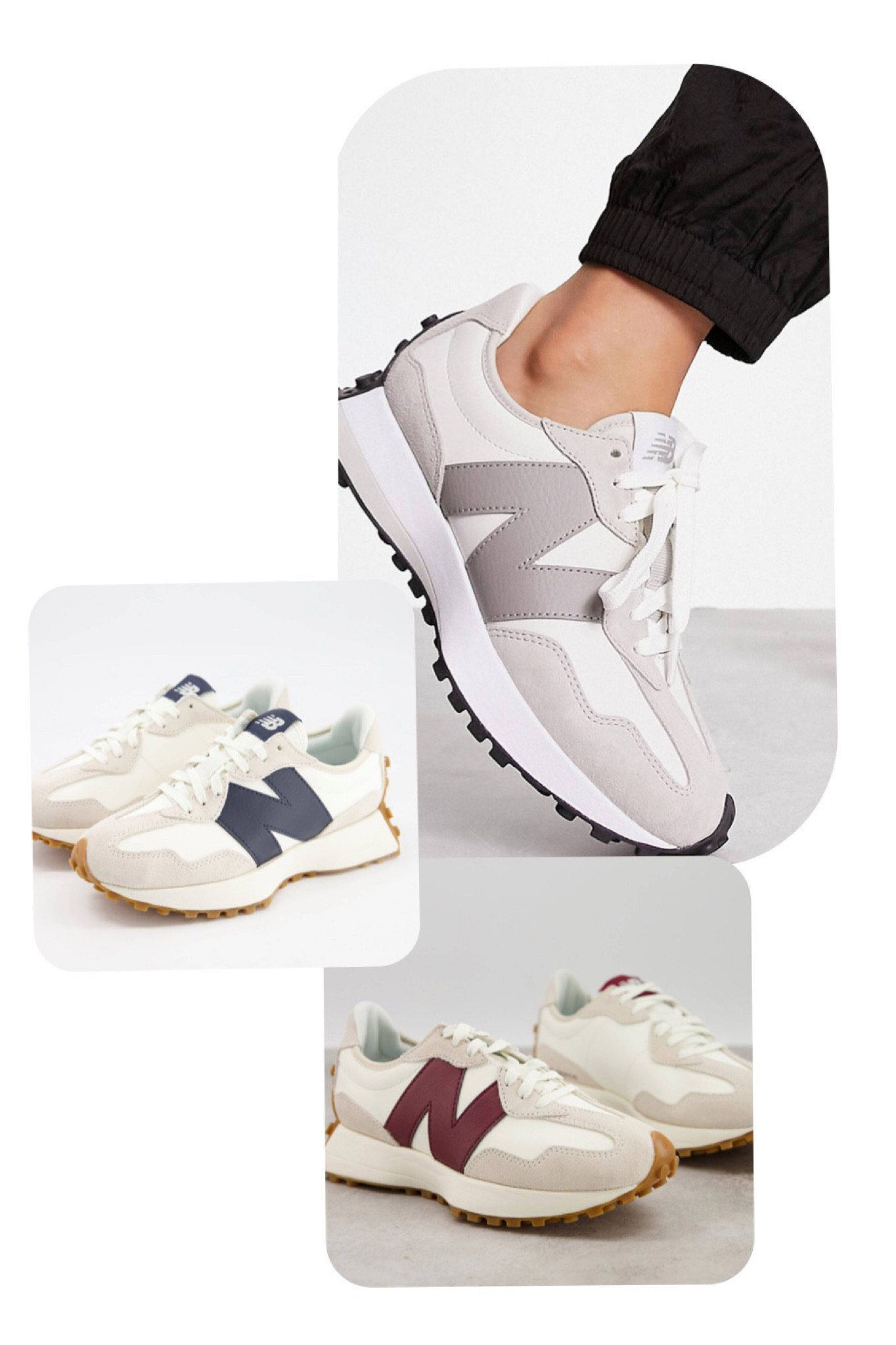 All back in stock. All sizes. I have the grey and I love them! Size up a half size in this style. 

#LTKstyletip