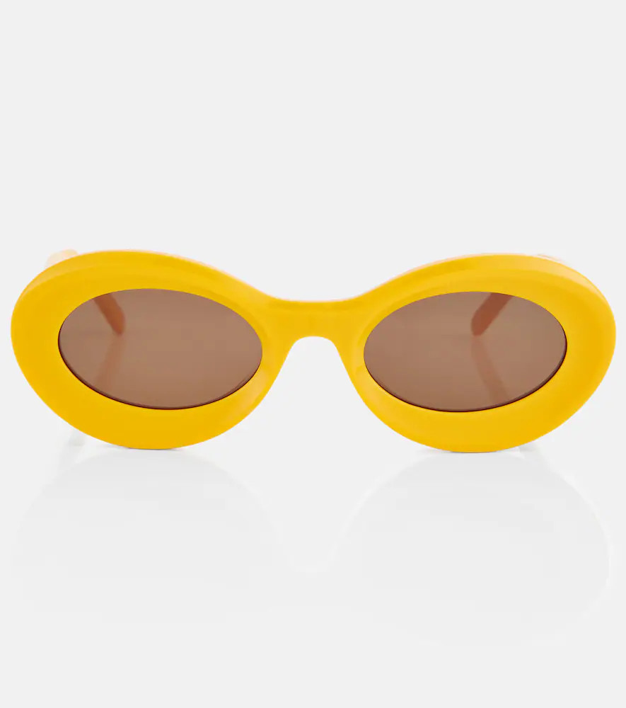 Loewe Paulaâs Ibiza Loop oval sunglasses | Mytheresa (DACH)