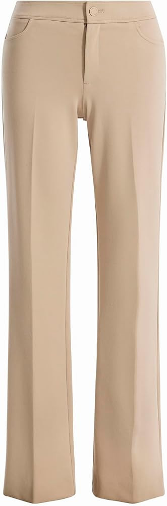 Anne Klein Women's Anne Klein Petite Stretch Trouser Bootcut Pant | Amazon (US)