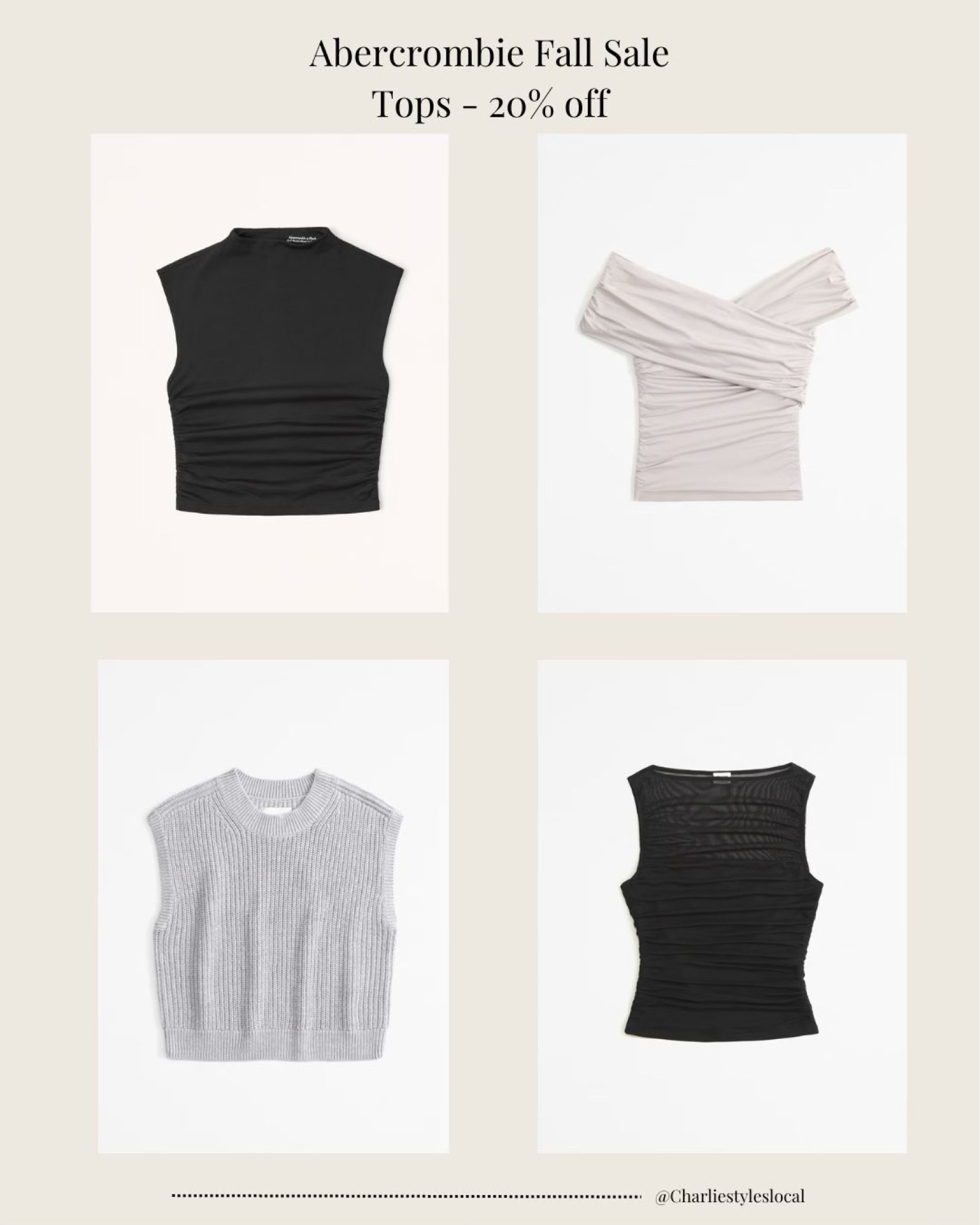 Abercrombie Fall Sale - Tops 20% off these incredible tops that are perfect for layering 

#LTKFindsUnder50 #LTKStyleTip #LTKFallSale