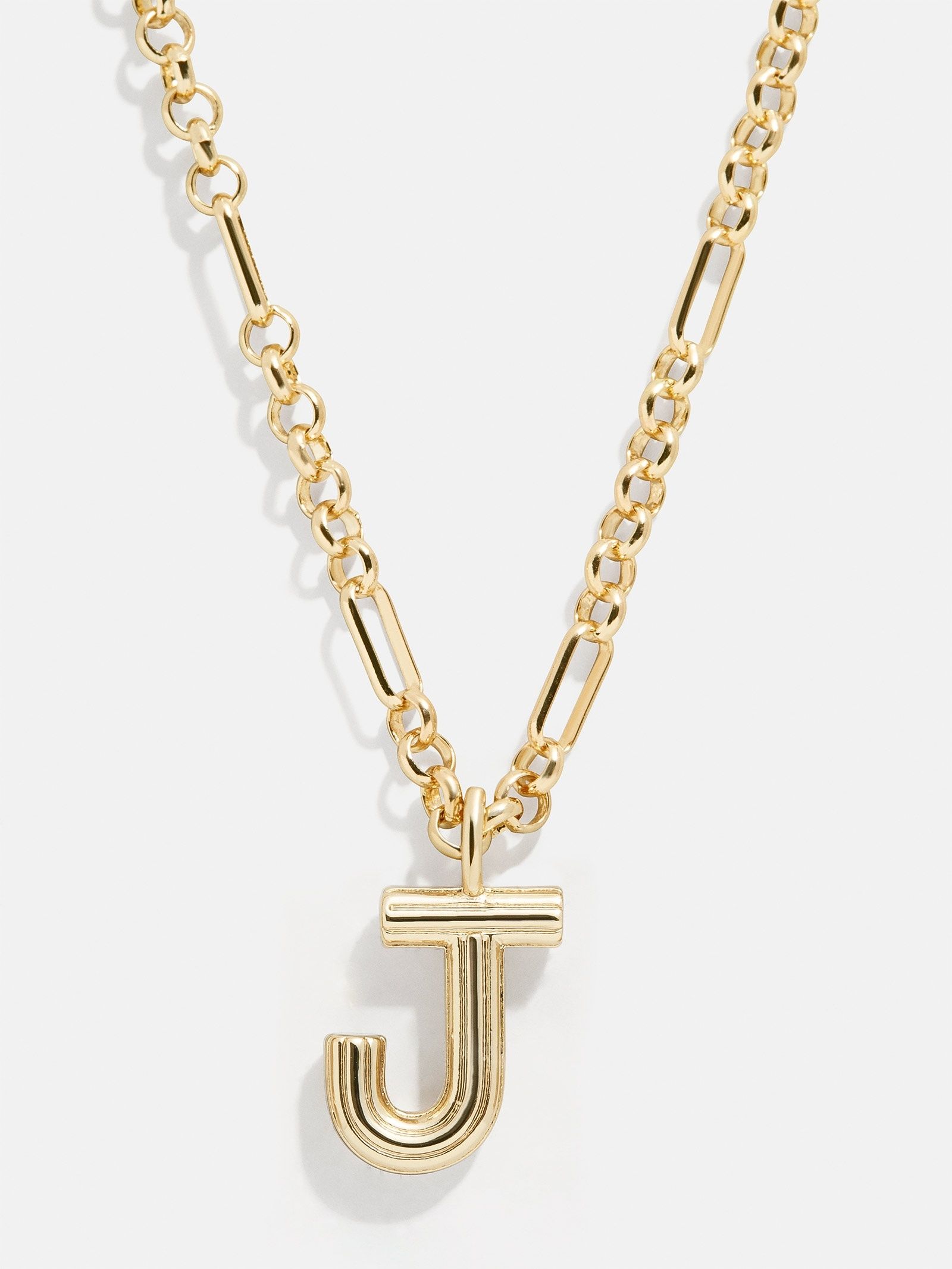 Fiona Initial Necklace | BaubleBar (US)