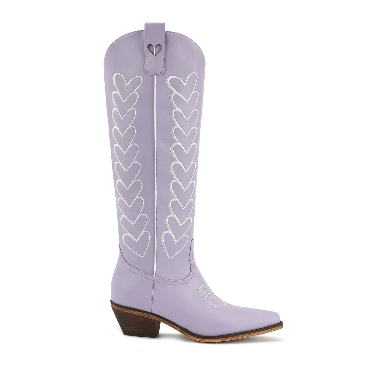 The Maybelle in Lavender | Marfa Boots