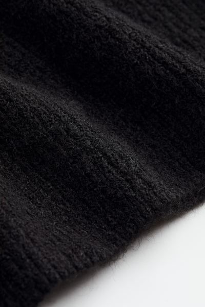 Knit Dress - Black - Ladies | H&M US | H&M (US + CA)