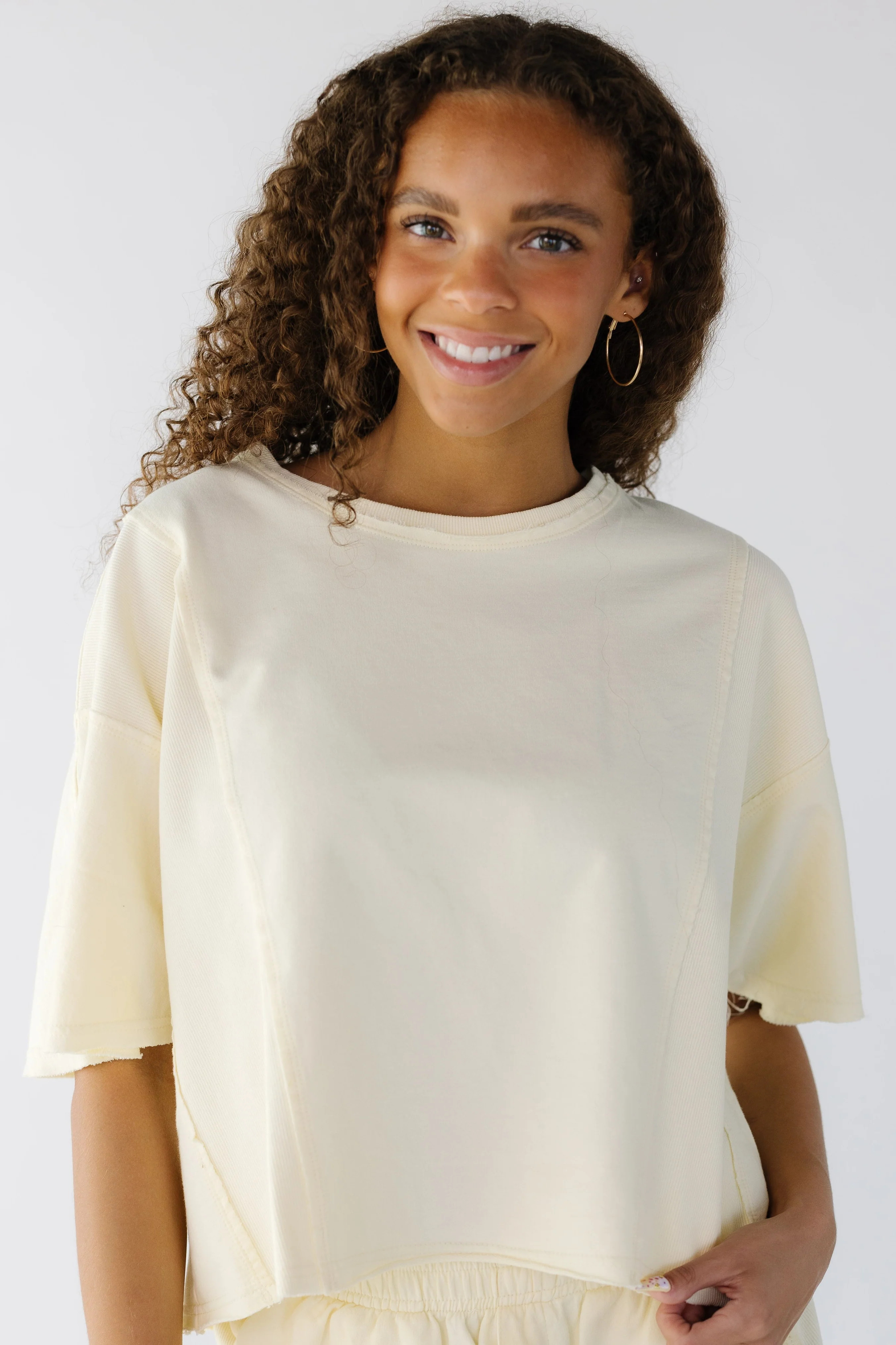 Brass & Roe Modest Sara Set Top | Called To Surf