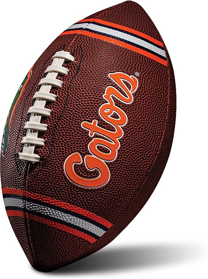 Franklin Sports Kids NCAA Youth Football - Official College Team Football with Team Logos - Junio... | Amazon (US)