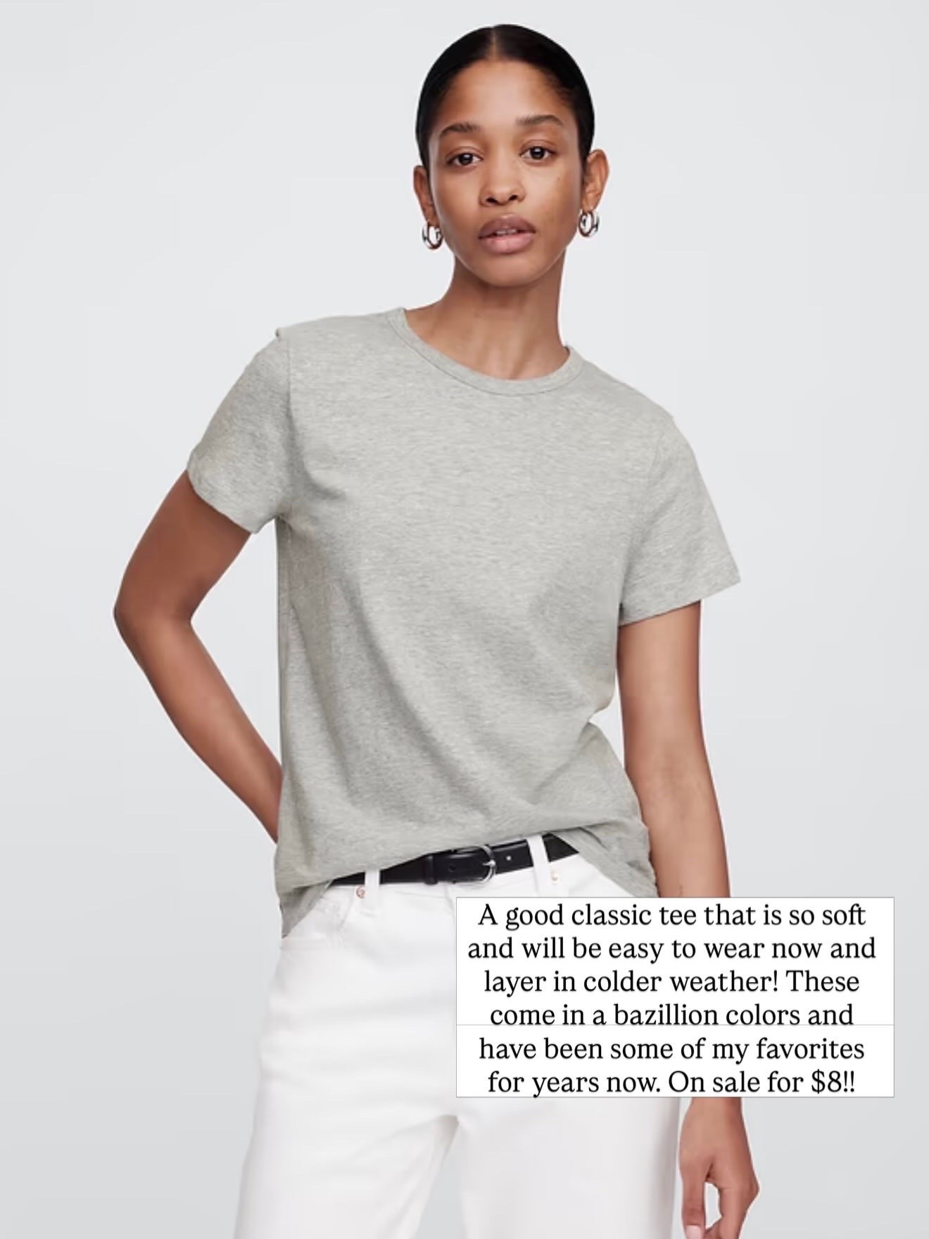 Such a good classic t-shirt!

#LTKgrwm #LTKmomlife #LTKSaleAlert