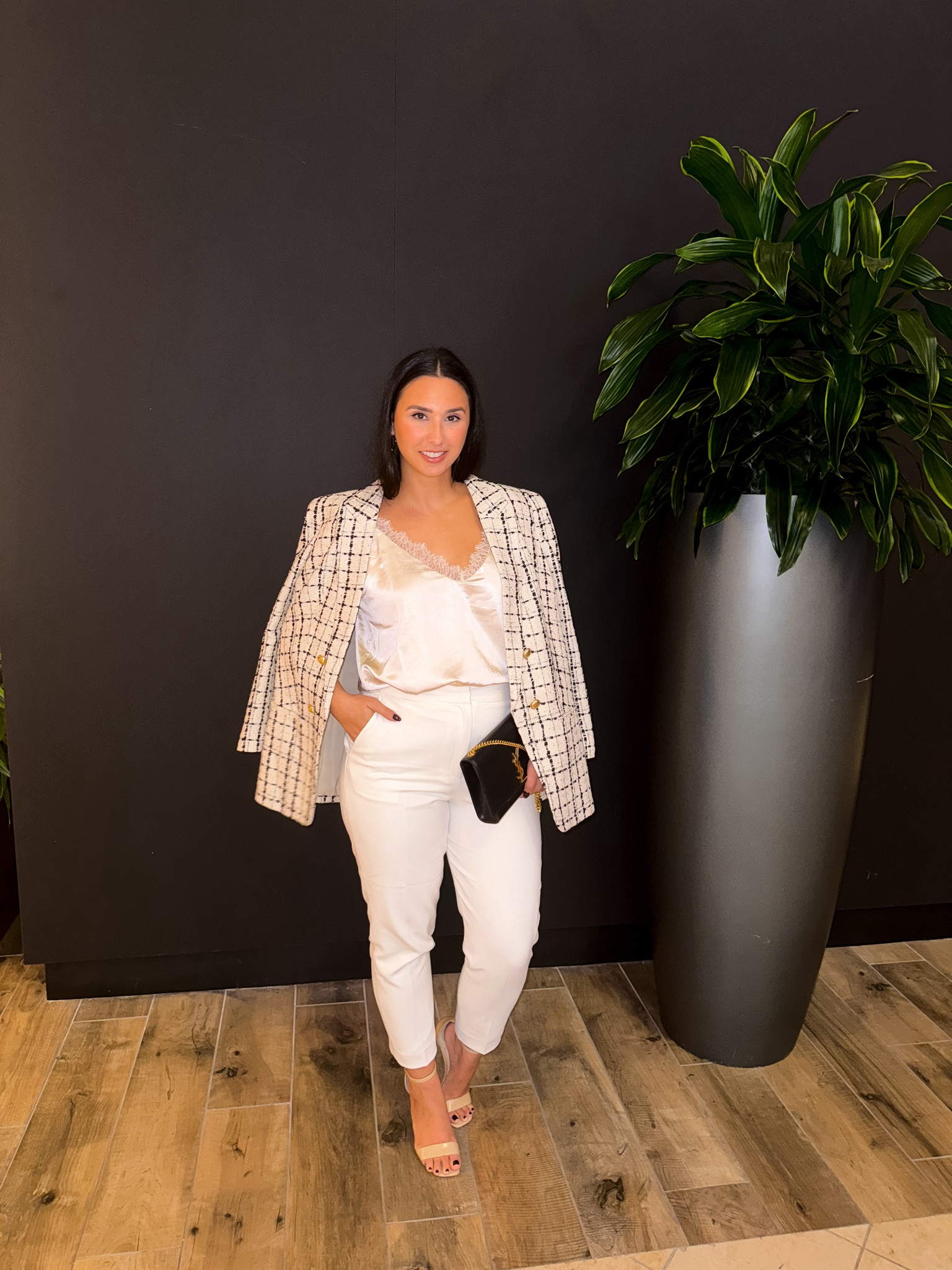 All white and ivory date night look! 

#LTKstyletip #LTKfindsunder100 #LTKHoliday