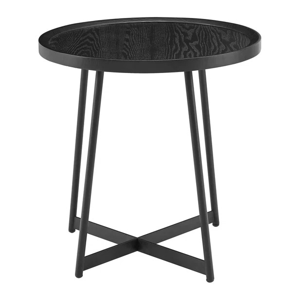 Yves Cross Legs End Table | Wayfair Professional