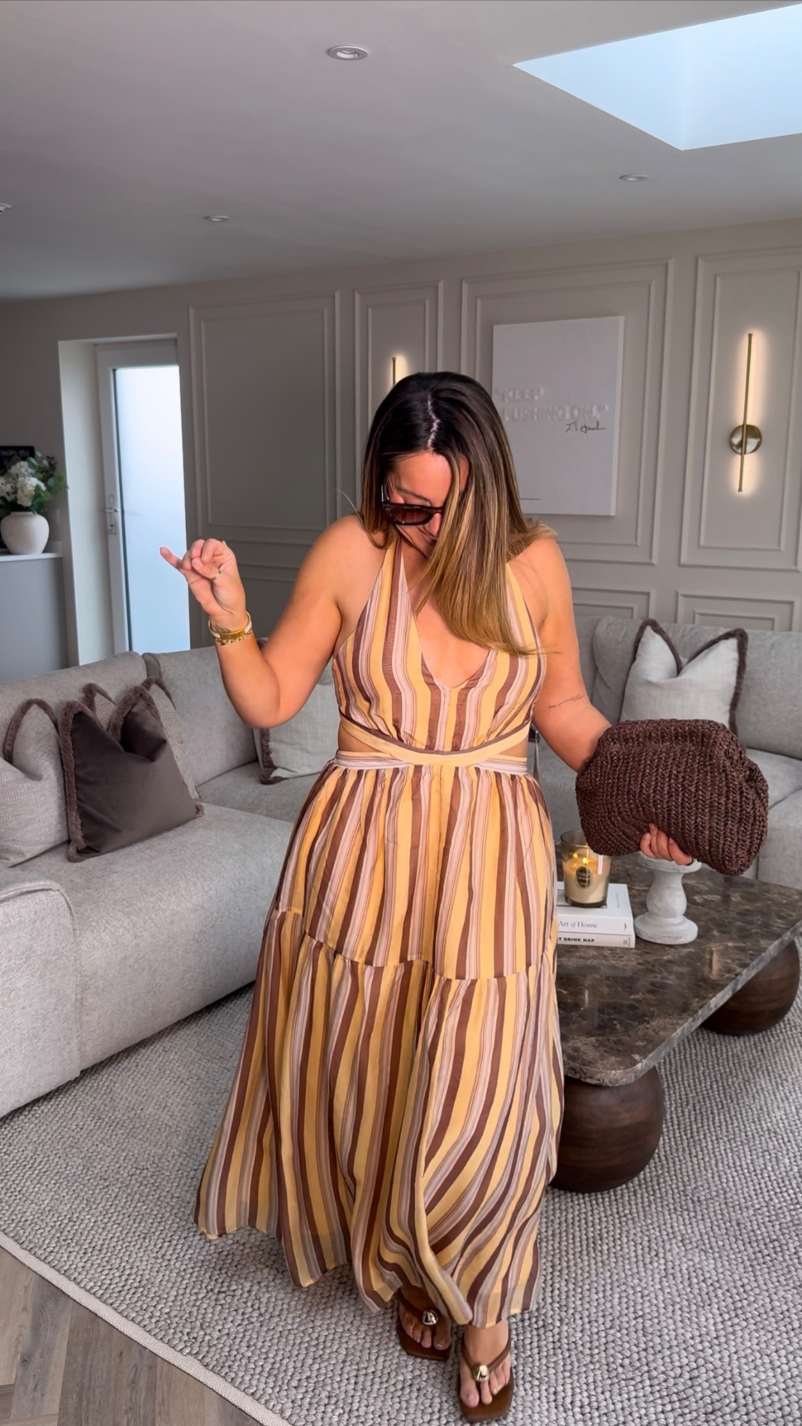 Size down if you don’t have bigger boobs. Wearing a medium but need a small x

#LTKdatenight #LTKsummer #LTKspring