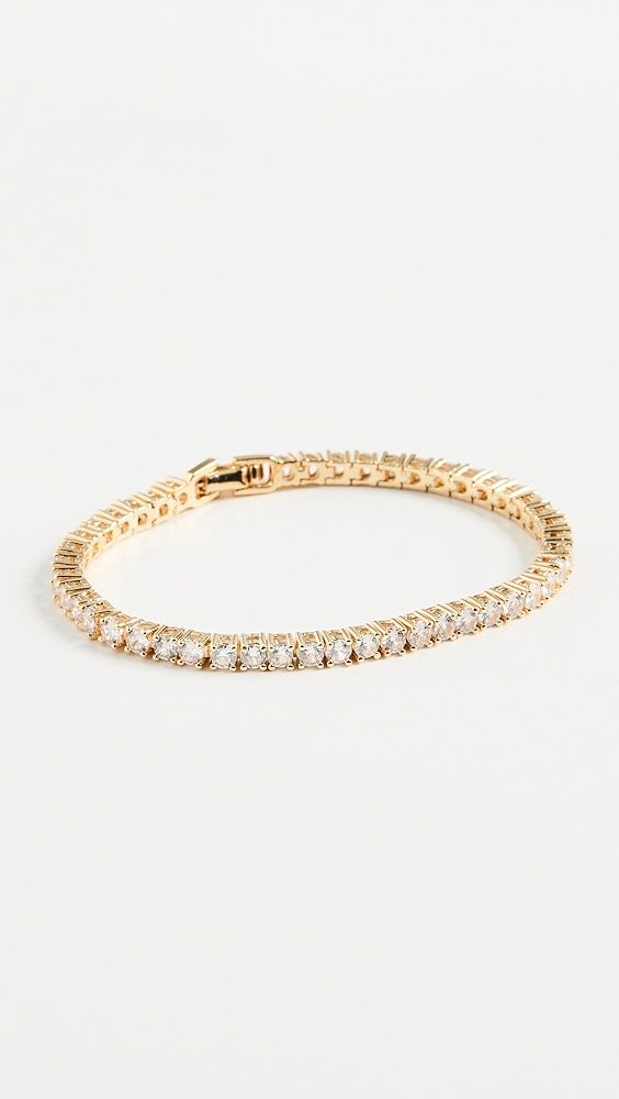 Tennis Clasp Bracelet | Shopbop